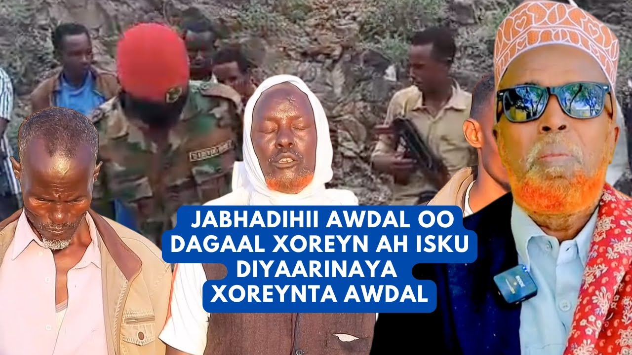 JABHADA XOREYNTA GOBOLKA AWDAL OO ISKU DIYAARINEYSA GACAN KU HEYNTA GOBOLKA GACAN AKA HEYSTA ASM
