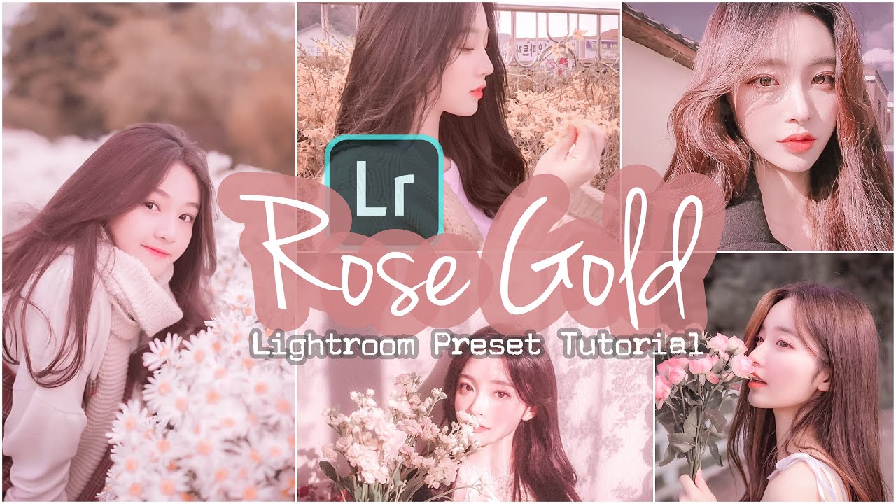 Rose Gold Preset | Lightroom Mobile Preset Tutorial