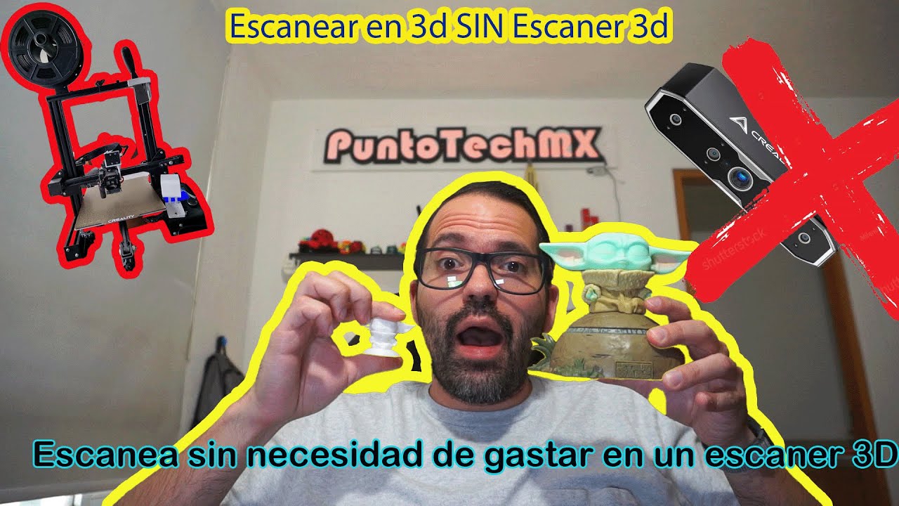 🔧📸 Cómo Escanear en 3D sin un Escáner 3D: Guía Completa 📸🔧