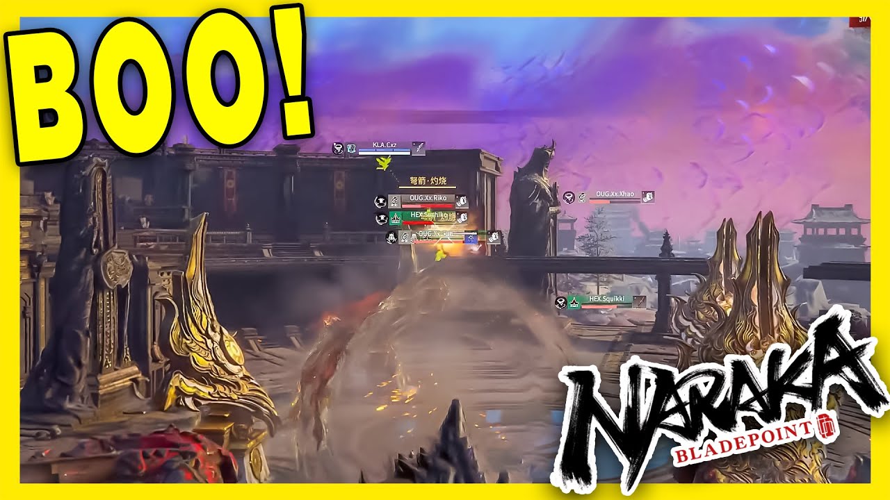 NARAKA BLADEPOINT TOURNAMENT PRO Gameplay Highlights 4K #76
