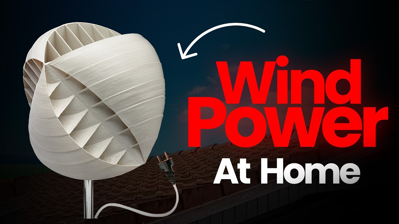 This NEW European Wind Turbine Out performs Solar Panels in 2025?!