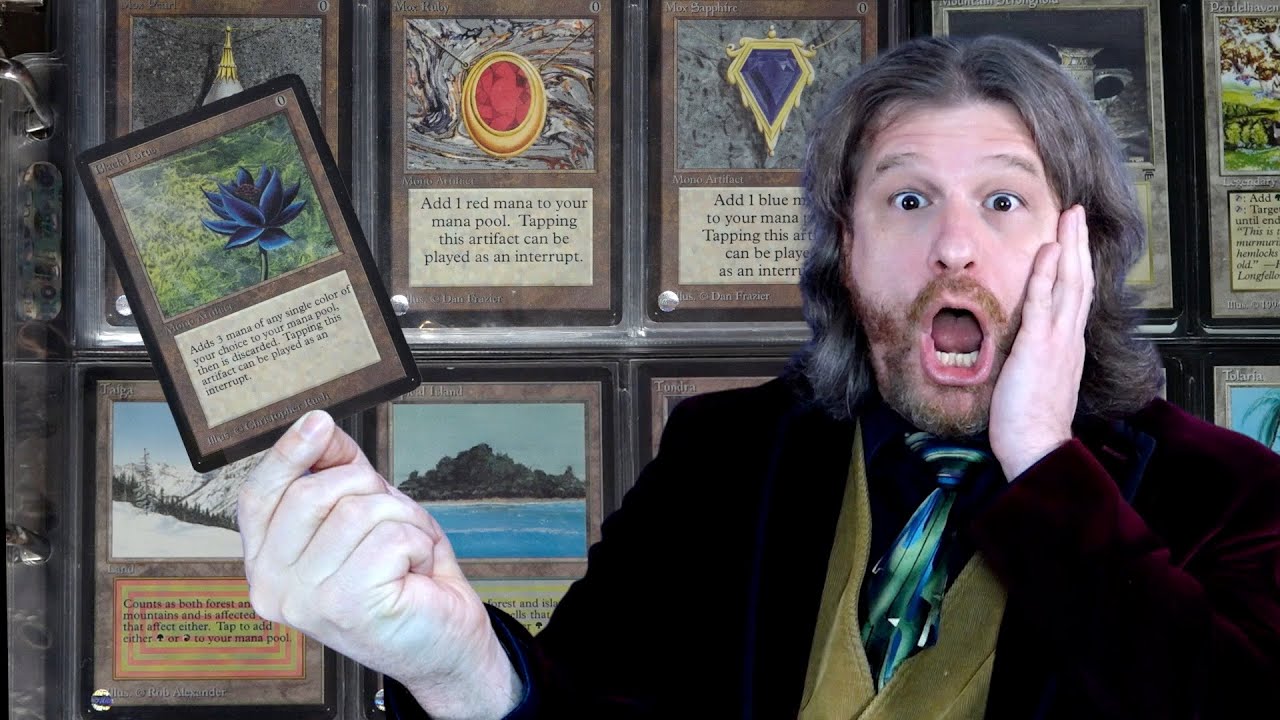 We Sold These Vintage Magic: The Gathering Cards For $140,000...Then Gave It All Away!