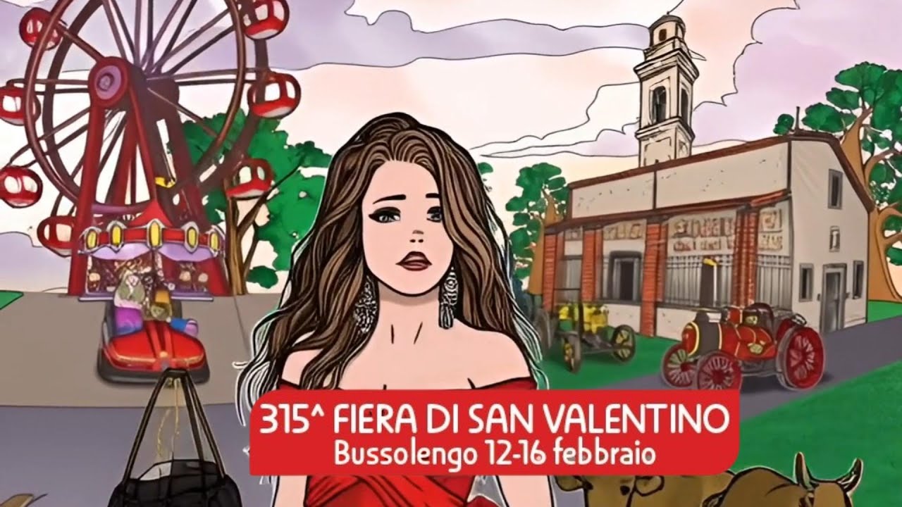 BUSSOLENGO SI PREPARA A CELEBRARE LA 315° EDIZIONE DELLA FIERA DI SANVALENTINO