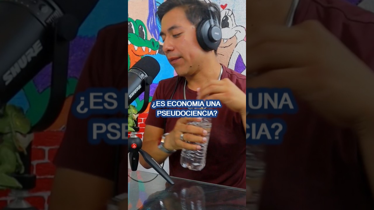 &iquest;La carrera de Econom&iacute;a es una Pseudociencia? #podcast #josueare #podcastmexico