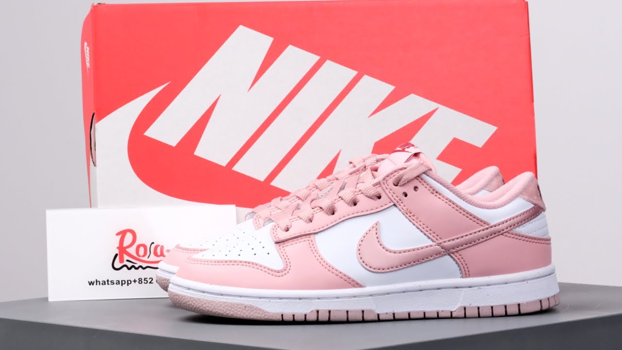 2022 Nike Dunk Low 'Pink Velvet' - Rosasneaker