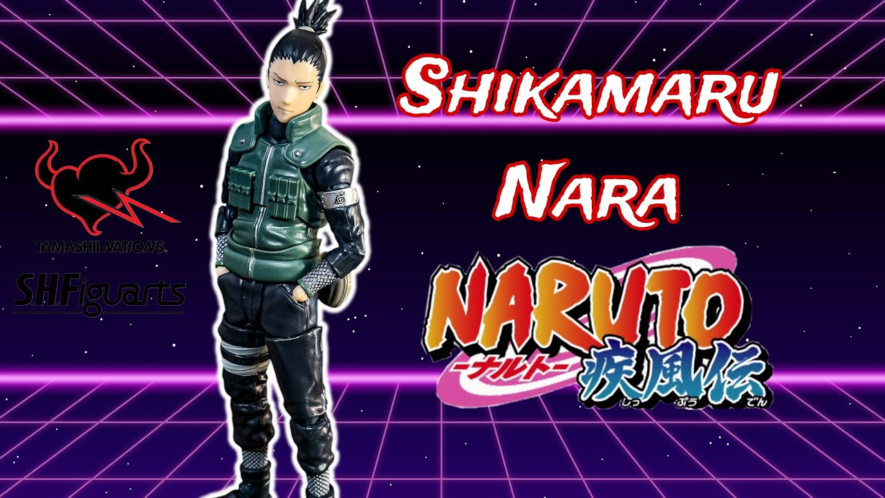 Shikamaru by ShFiguarts unboxing/review 🔥 #shikamaru #naruto #shfiguarts
