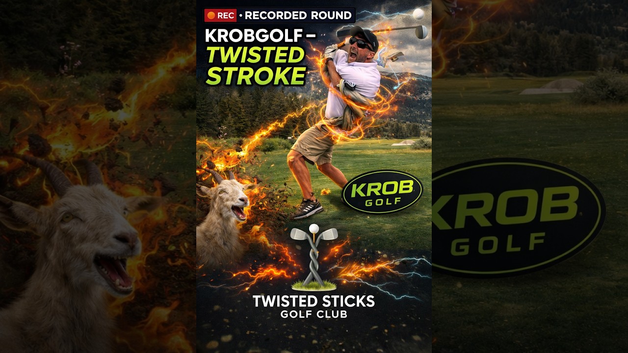 KRobgolf Twisted Sticks Golf Club -Stroke