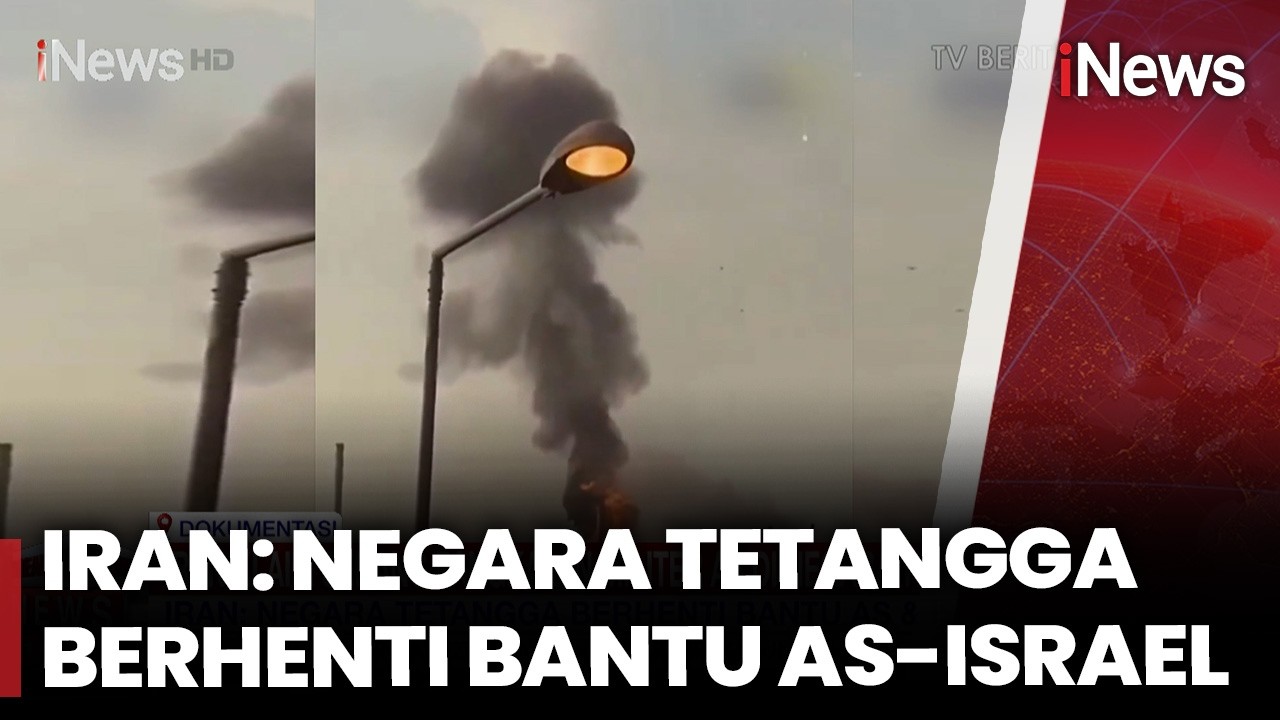 Iran Klaim Hantam Pangkalan Militer AS di Negara Tetangga | BN (16/3)