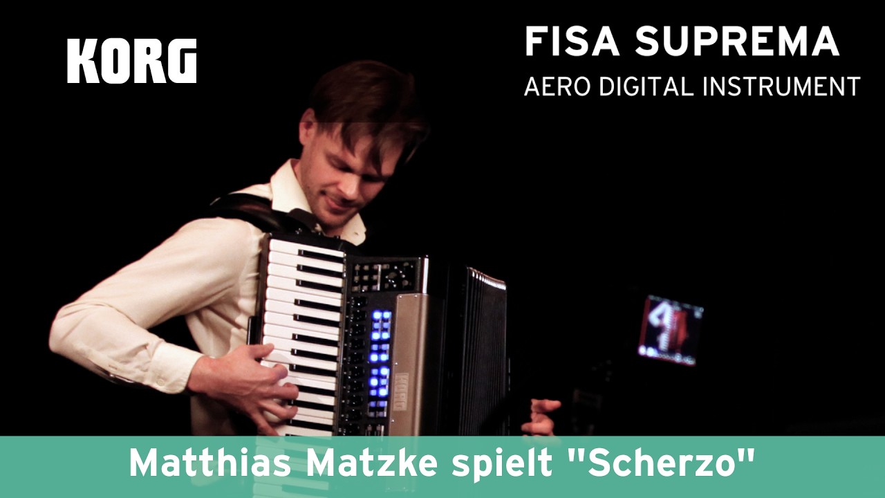 Matthias Matzke x KORG FISA SUPREMA: Scherzo