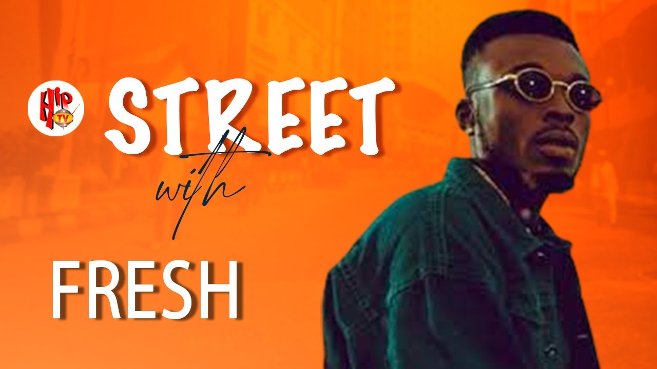 STREET WITH FRESH in the city of Lagos