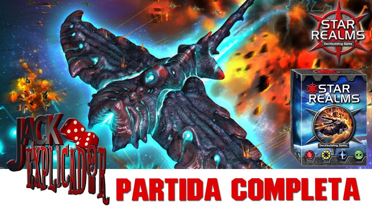 Jack Explicador - Star Realms - Partida Completa
