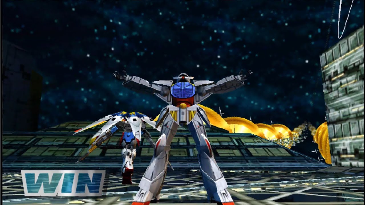 Mobile Suit Gundam: Gundam vs. Gundam Next Plus - System-∀99 ∀ Gundam [Arcade run]