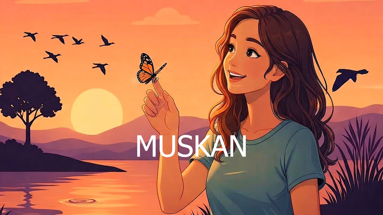 Trasad - Muskan (Official Lyrics Video)