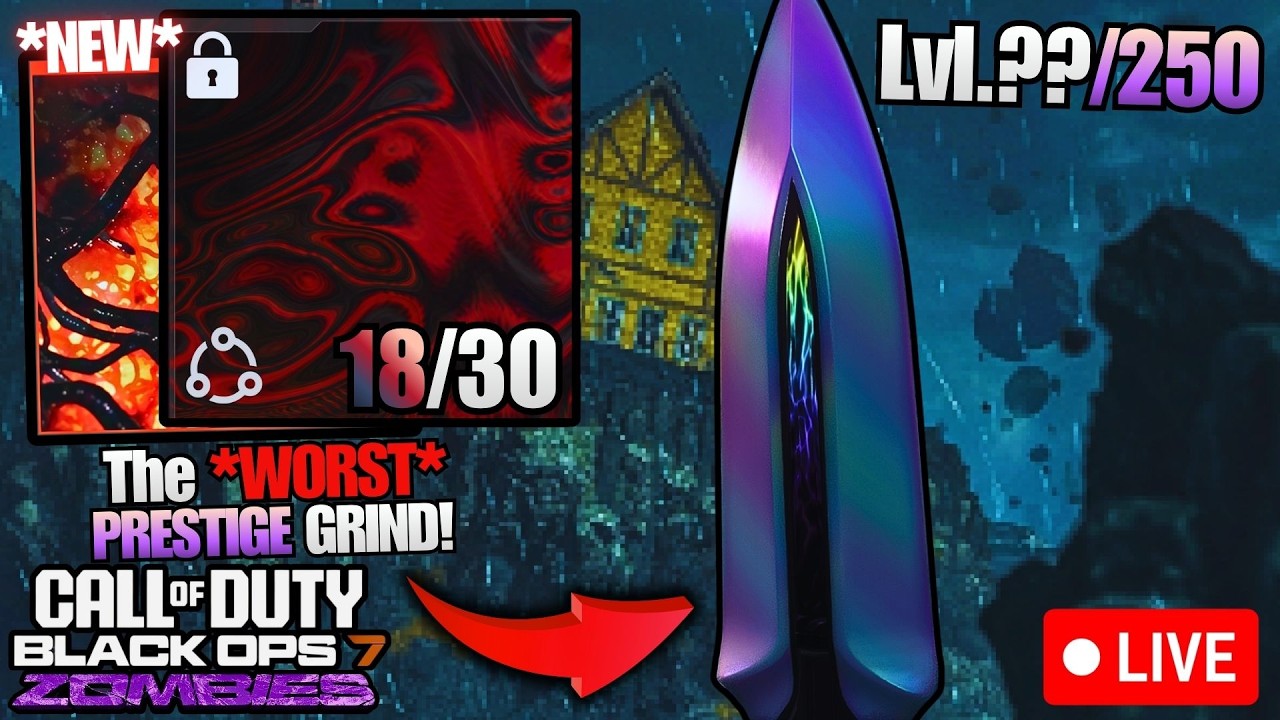 🔴 MASTER PRESTIGING the *NEW* 
