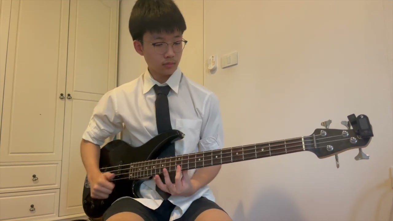 Iris out (Bass Solo)