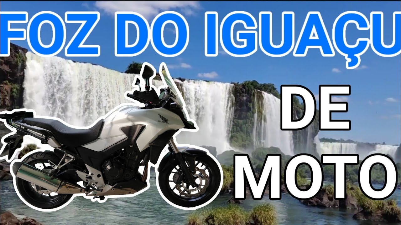 Foz do Iguaçu de moto