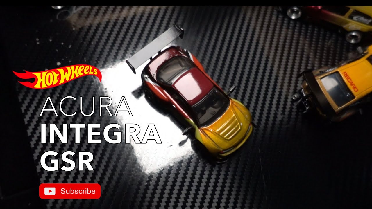 Acura Integra GSR - Custom Hotwheels