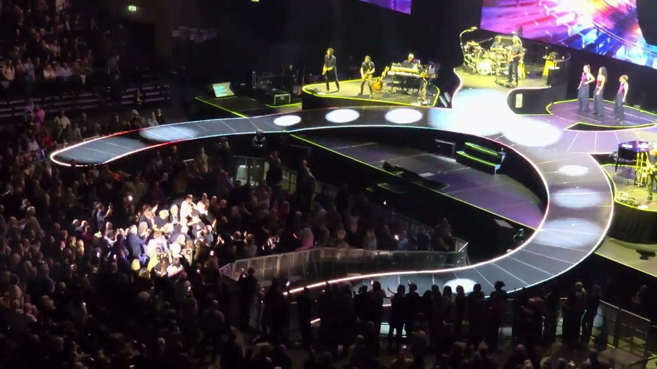 Eros ramazzotti,  Dove c' e musica / Royal Arena København 04/03/26