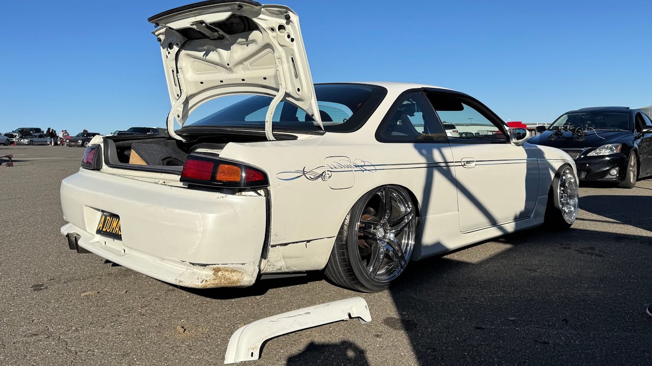 Я разбил свой S14...