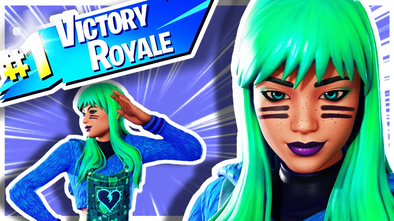 Fortnite Minty Syd Squad Win (PS5 Gameplay)