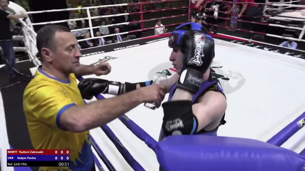 🥊 (UKR) Vadym Pavlov / (BKMTF) Yauheni Zakreuski // EMC2025