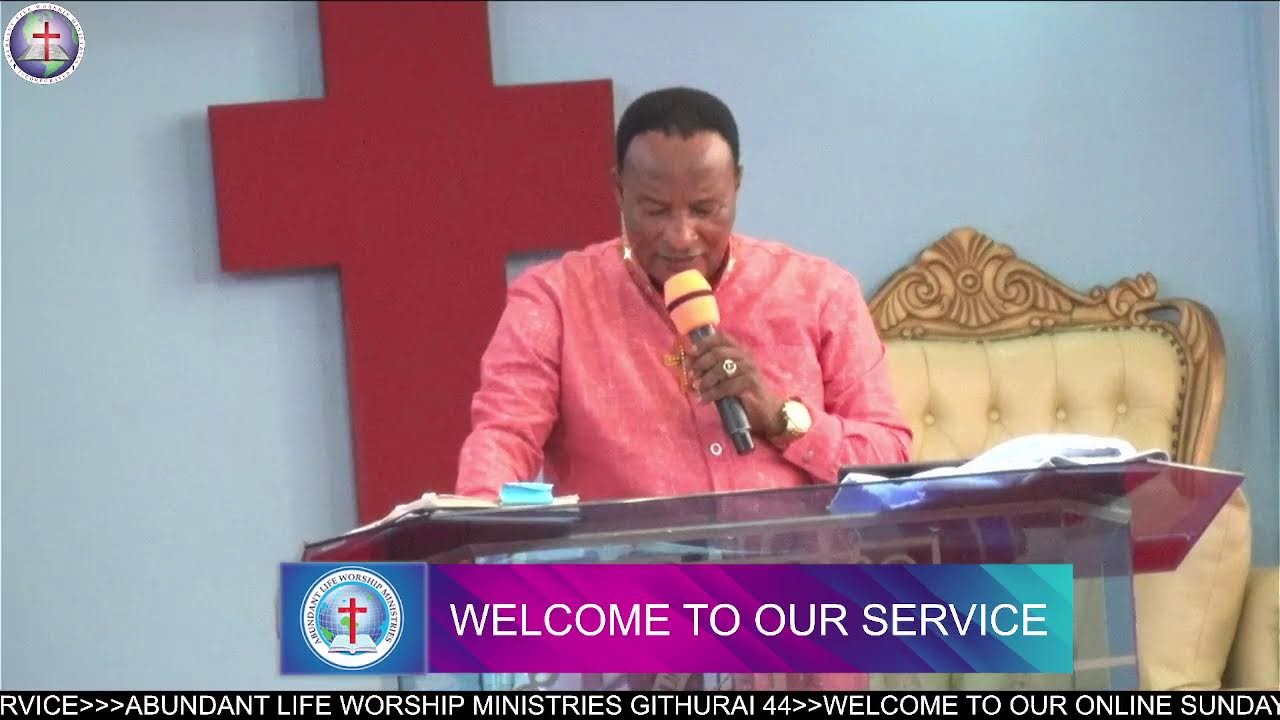 ONLINE SUNDAY SERVICE