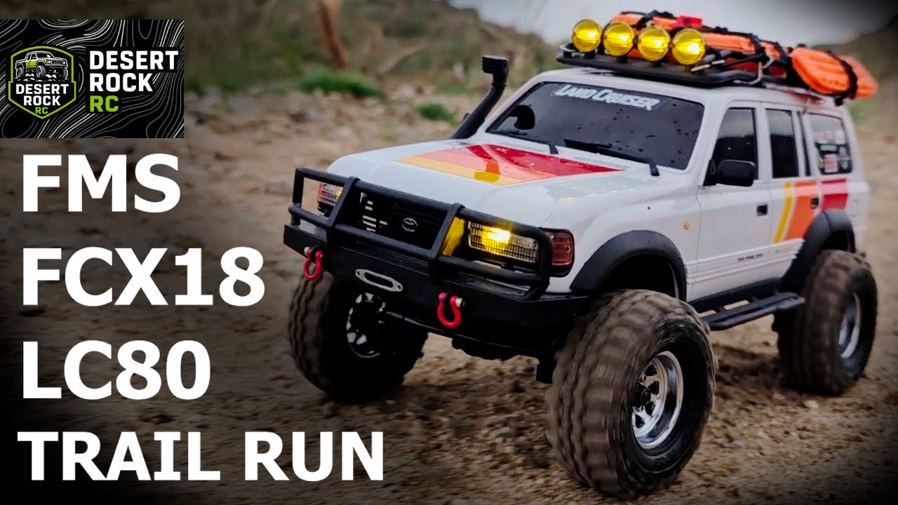 FMS FCX18 - Toyota Land Cruiser Trail Run
