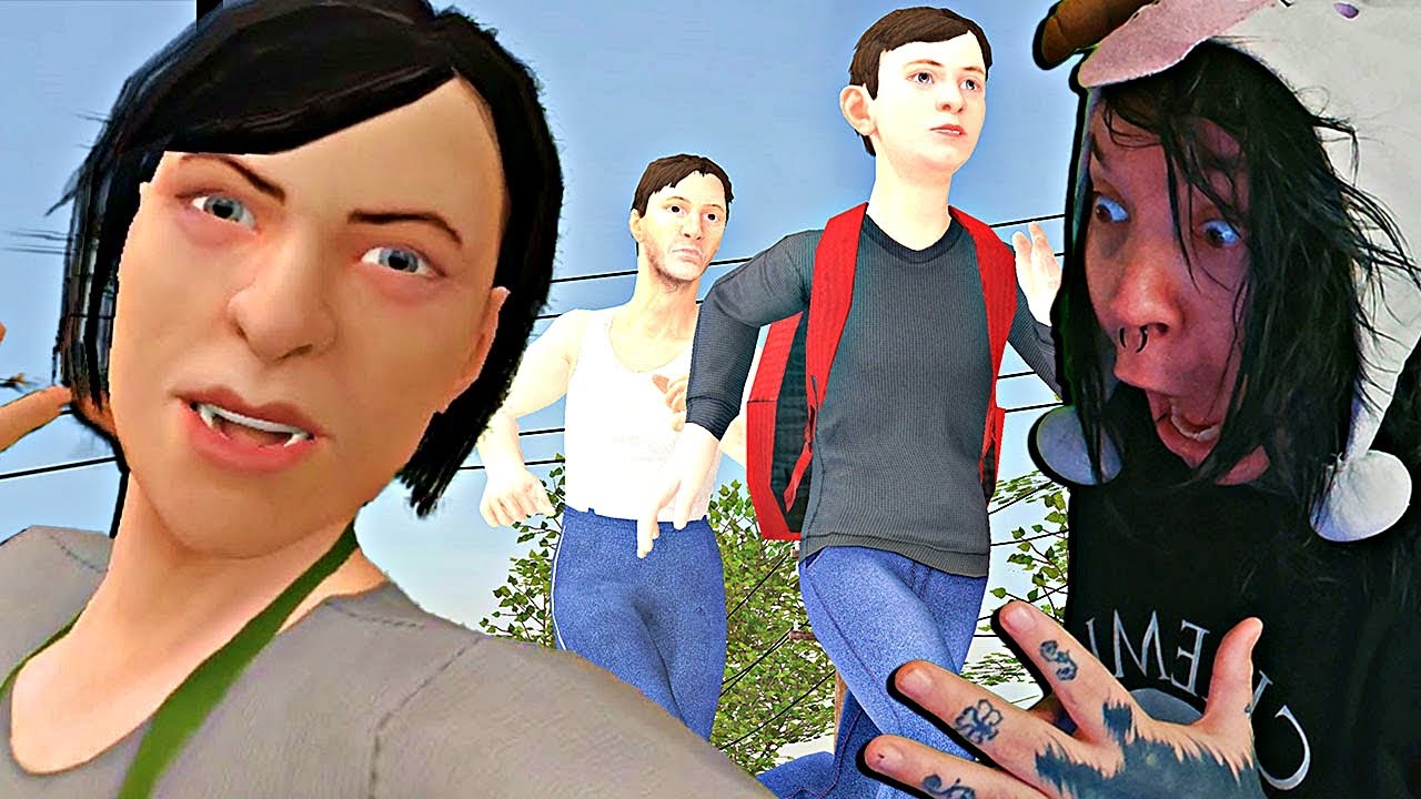 MEGSZÖKÖM OTTHONRÓL A SZIGORÚ SZÜLEIM ELŐL - SchoolBoy Runaway LIVE #2