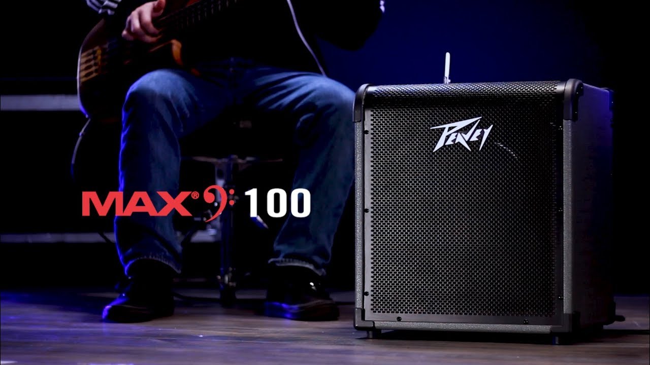 Peavey MAX 100 100-Watt Bass Amp Combo
