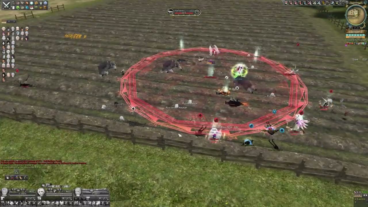 0 Colony is preying on 5 Colony. Talos Granado espada 29/01/26
