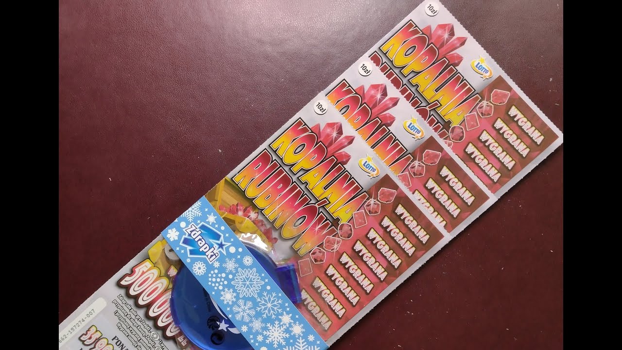 Zdrapki lotto 400# Poniedziałkowy draping, Premierka kopalni rubin&oacute;w, posypało rubinami 😊🤑🤑😊