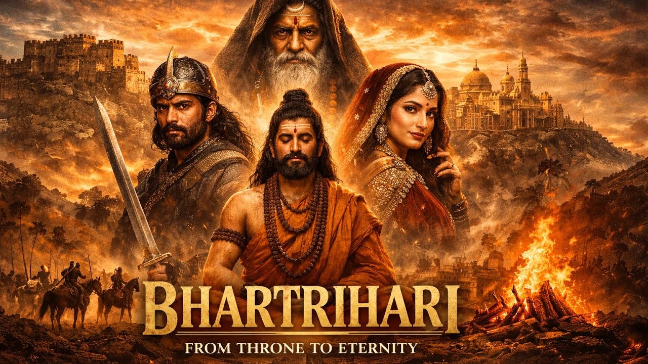 The Legend King || BHARTRIHARI || From Throne to Eternity #rajputana #rajputiswag #history #rajput 