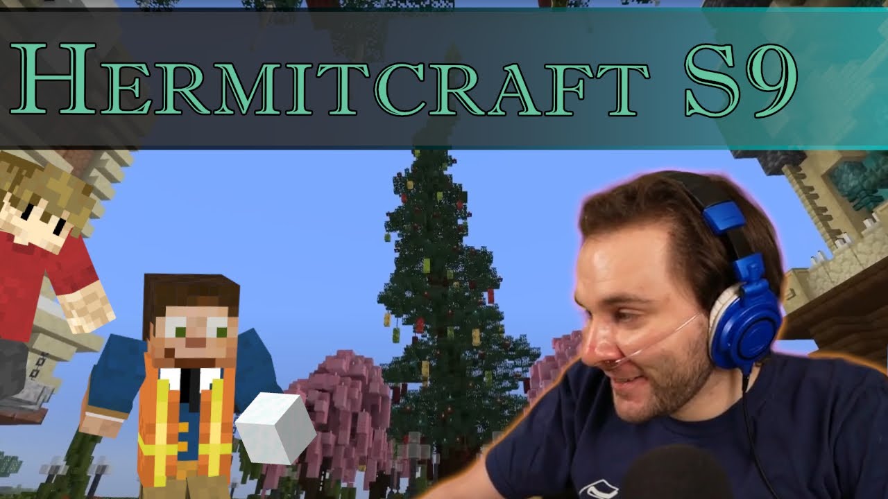 Hanging Out with Grian!  - GoodTimesWithScar Hermitcraft S9 VOD
