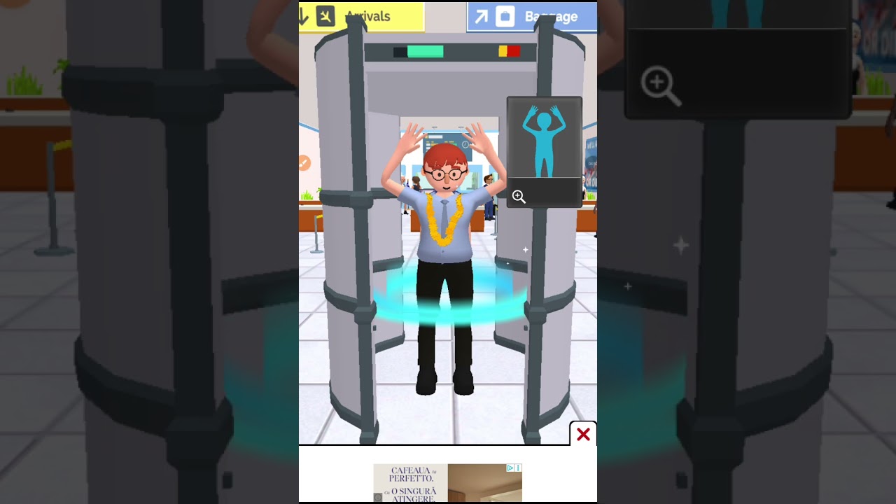 I am airoort security