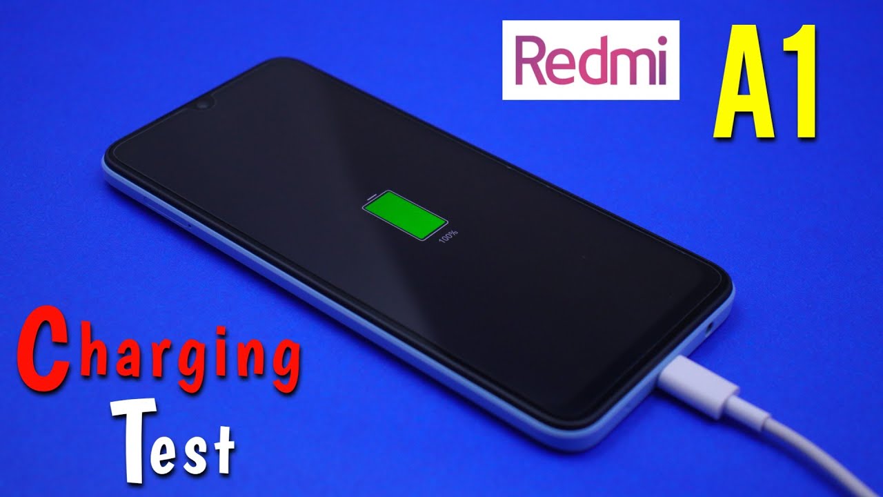 Redmi A1 Charging Test!