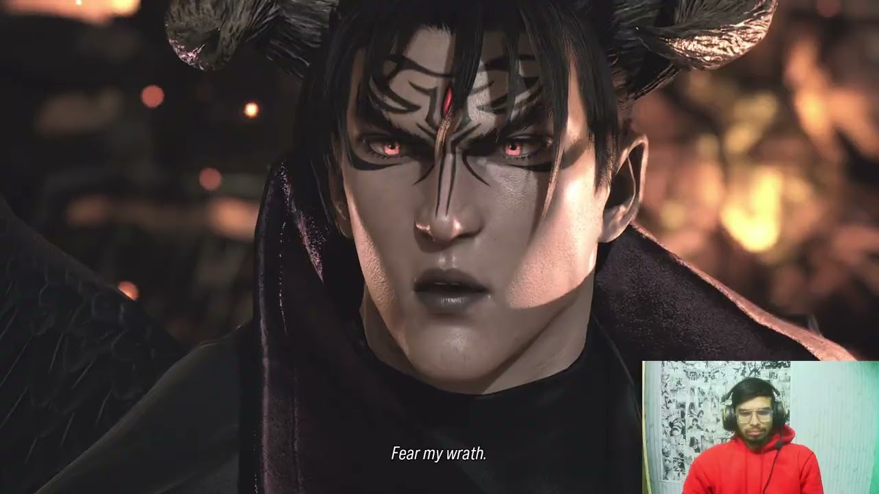 devil jin fight tekken 8