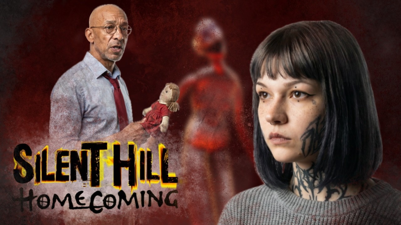 ДОКТОР, ЕГО КУКОЛКА СКАРЛЕТ И ИЗНАНКА ДОМА •  Silent Hill Homecoming 〔#3〕