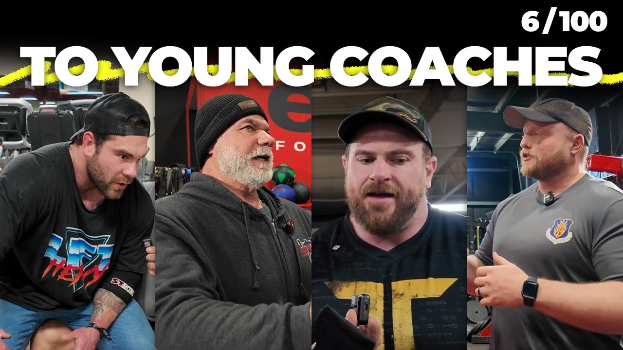 Advice From Elite Coaches | Joey Szatmary, Jon Heck, Dave Tate & Sam Brown (6/100)