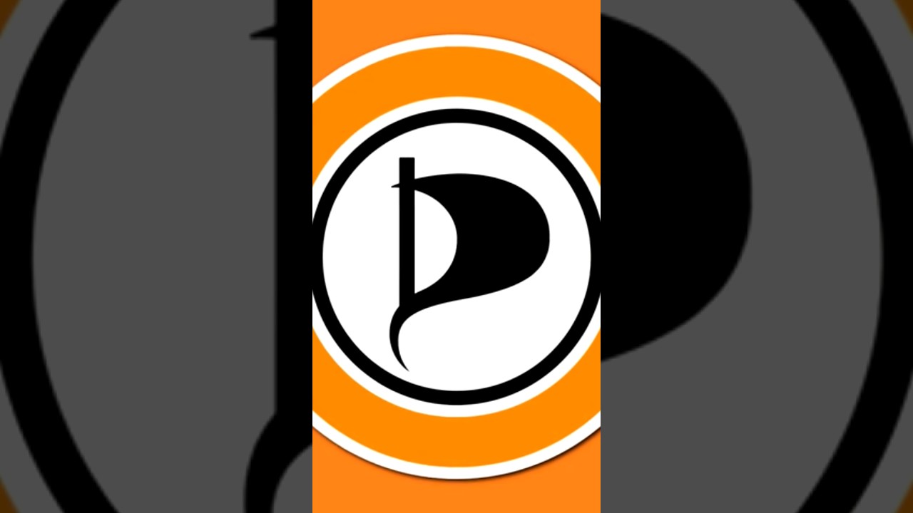 PIRATENPARTEI ERKL&Auml;RT PARTEIEN EISBERG #piraten #piratenpartei #wahl #wahlen #partei #jayteede