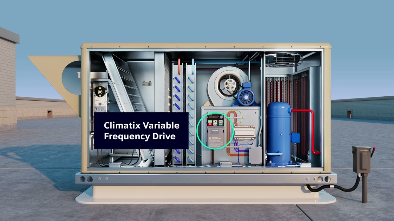 Siemens Climatix RTU Solution Installation with Easier to Install Sensors