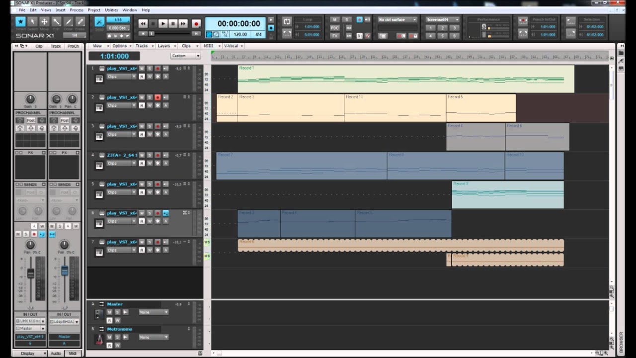 Dramatic action [CSprj94] (Choir, Cello, Synth, Rhythm)