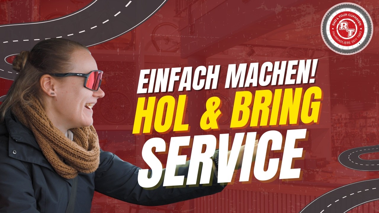 Fahrradtransport leicht gemacht: So arbeitet der Hol‑ & Bringservice von Rad & Tour
