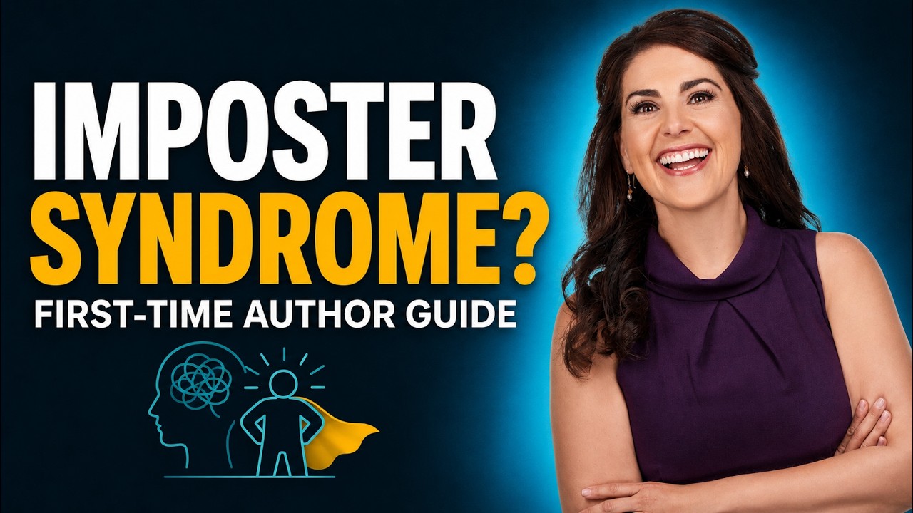 Overcoming Imposter Syndrome as a First-Time Author