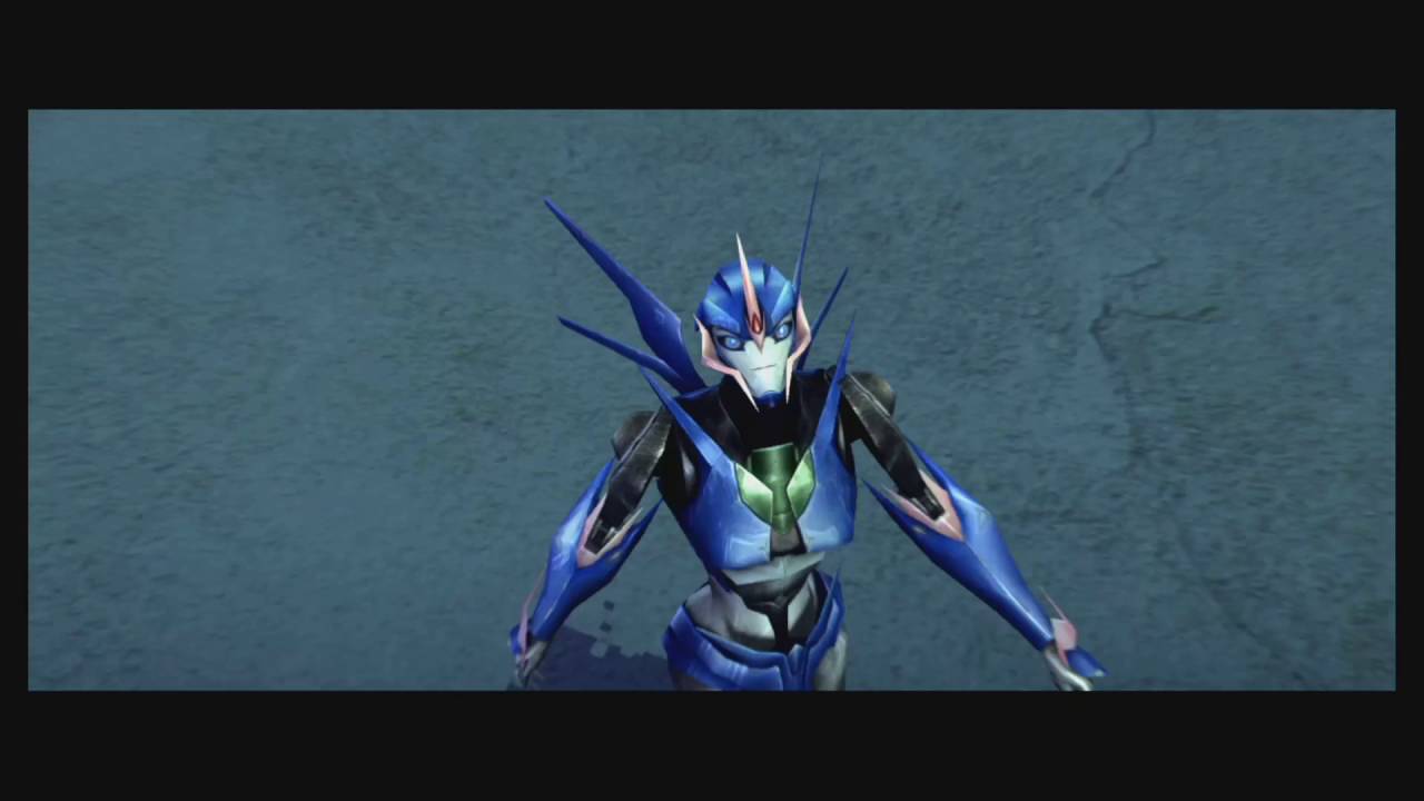 Transformers Prime The Game Wii U stage 2