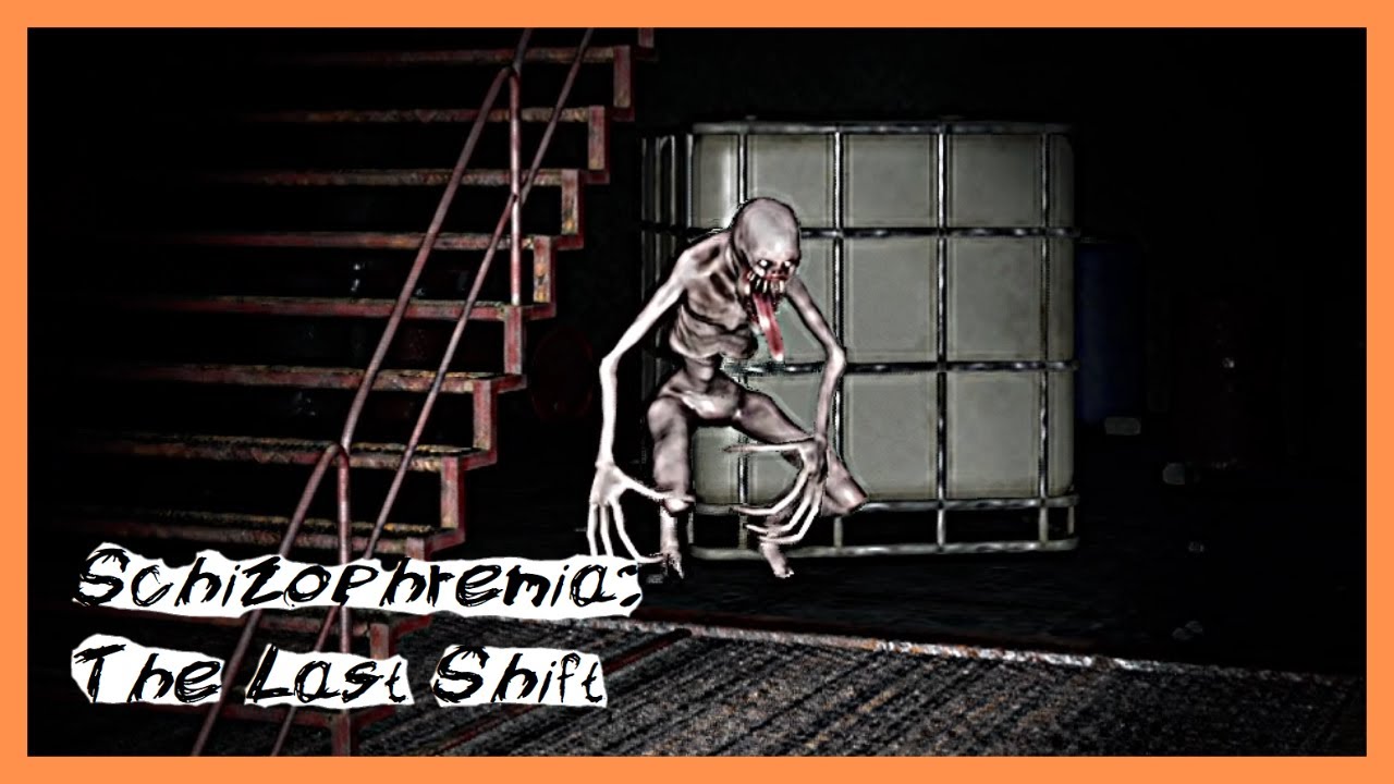 SCHIZOPHRENIA: THE LAST SHIFT • Indie Horror • Gameplay Showcase