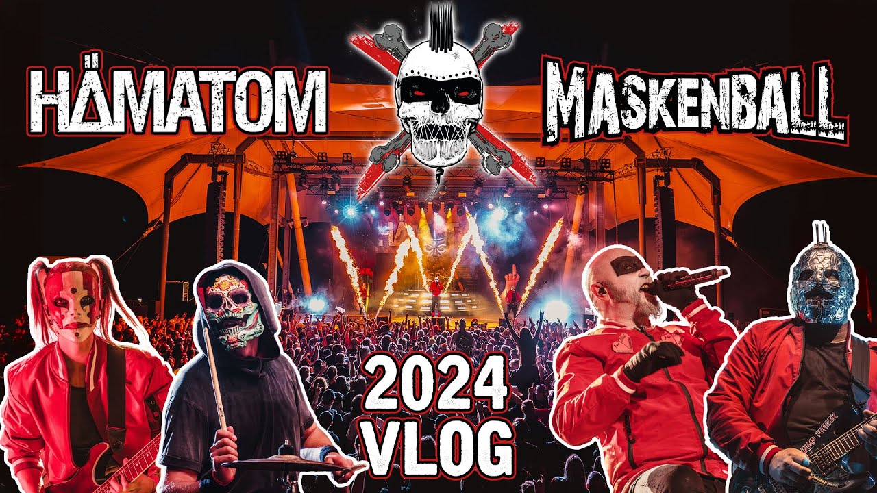 20 Jahre HÄMATOM | Maskenball 2024 - VLOG