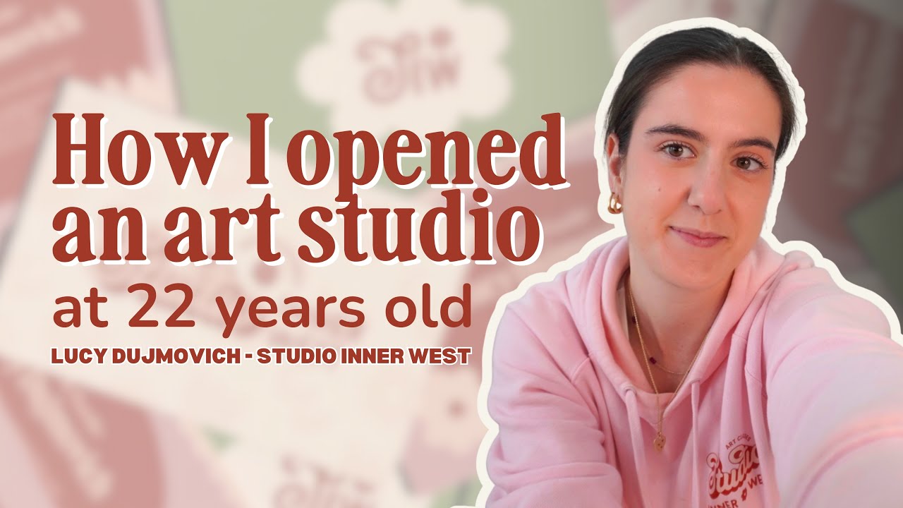 How I Opened an Art Studio at 22 | Studio Stories (Feb 2026)