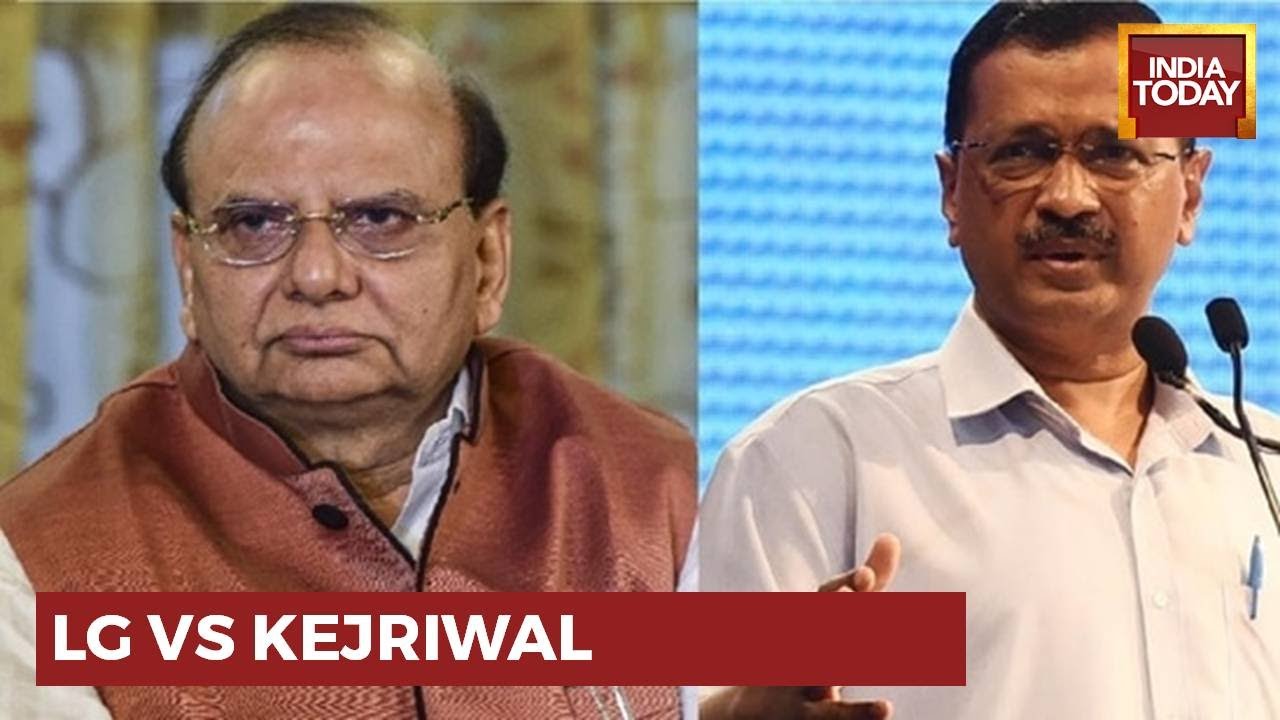 Delhi LG Writes Scathing Letter To Arvind Kejriwal, Slams Him For Skipping Raj Ghat Tribute