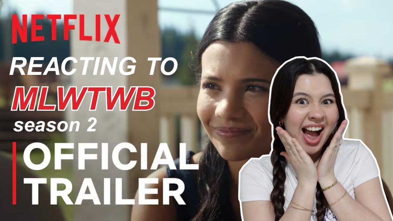 my life with the walter boys SEASON 2 official trailer reaction 🤠🤎
