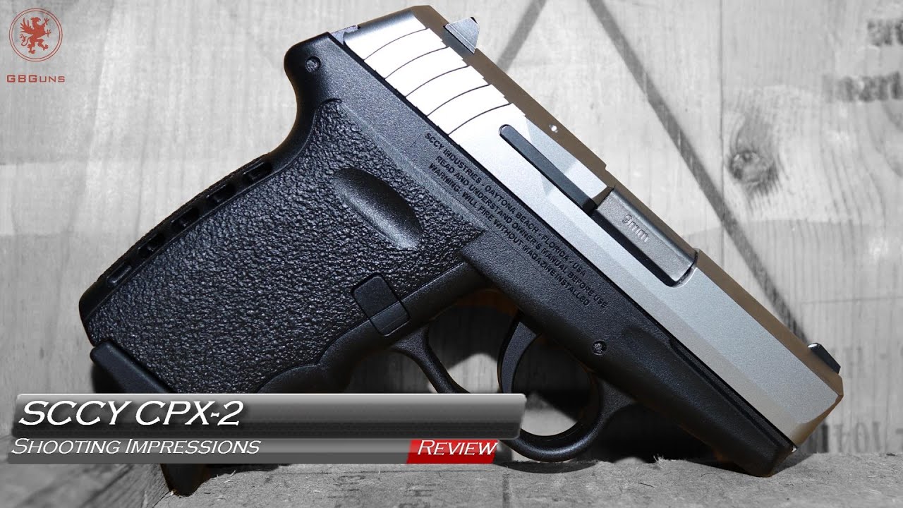 SCCY CPX 2 Shooting Impressions